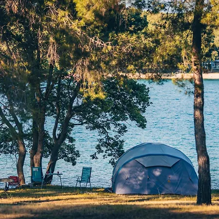 Maistra Koversada Uncovered Naturist Pitches Campingplatz Vrsar
