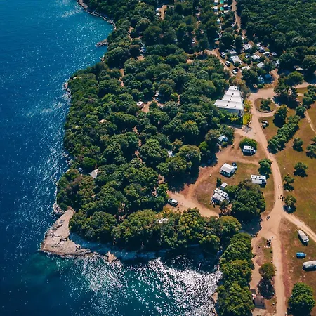 Maistra Koversada Uncovered Naturist Pitches Campsite Vrsar