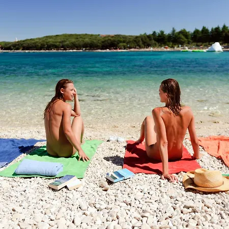 Maistra Koversada Uncovered Naturist Pitches Vrsar