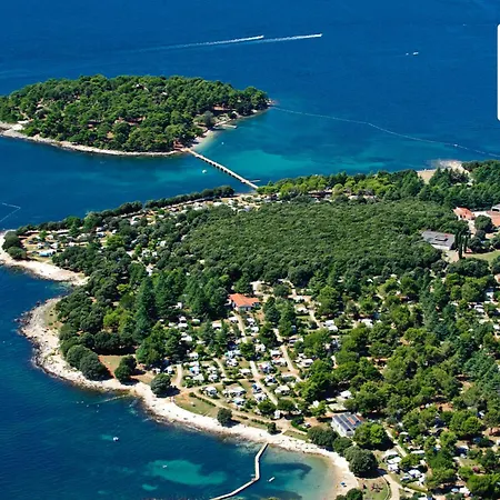 Campsite Maistra Koversada Uncovered Naturist Pitches