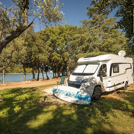 Maistra Koversada Uncovered Naturist Pitches Campsite Vrsar